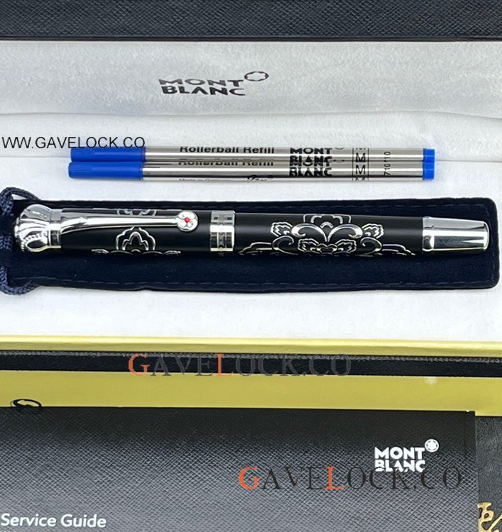 New AAA Copy Mont blanc Writers Edition Rollerball Pen